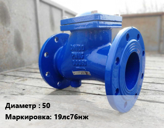 Клапан стальной 50 19лс76нж Ру16 обратный, поворотный, КОП-16, ХЛ, шт цена от 12470 Р / шт, где купить, условия доставки в Минске и Минской области